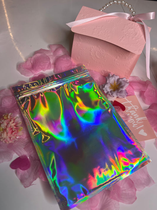 Pochette arc- en - ciel